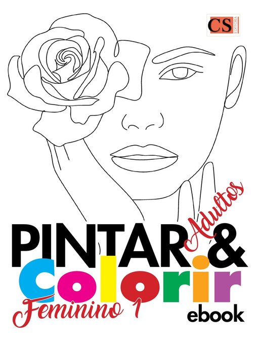 Title details for Pintar e Colorir Adultos by EDICASE GESTAO DE NEGOCIOS EIRELI - Available